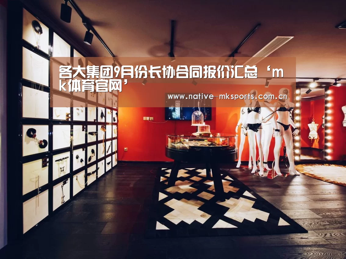 各大集团9月份长协合同报价汇总‘mk体育官网’(图2) mk体育入口