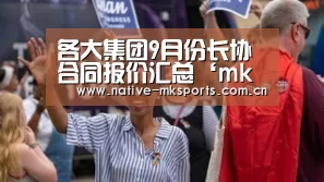 各大集团9月份长协合同报价汇总‘mk体育官网’(图4) mk体育app